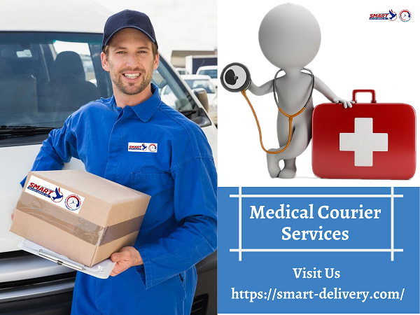 Medical Courier In Dallas & Minneapolis Most Reliable Leading Service