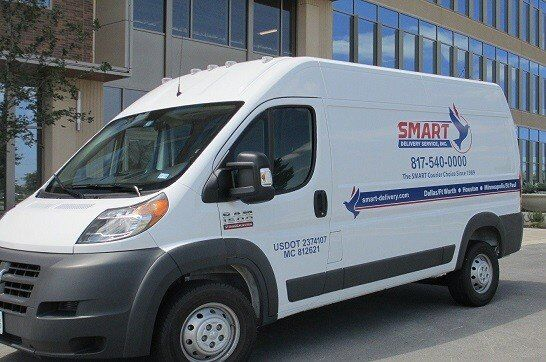 courier service Dallas Fort Worth TX